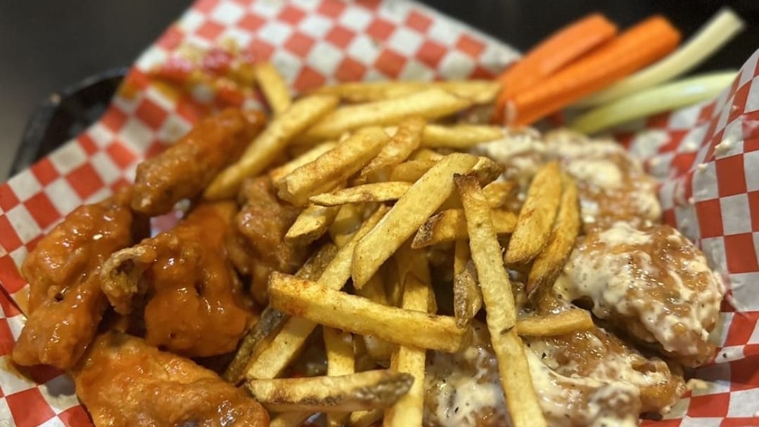 Wings and Fries