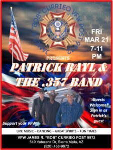 Patrick Rayl and the .357 Band